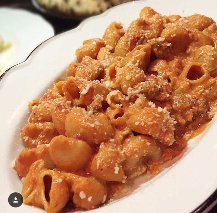canestri alla vodka