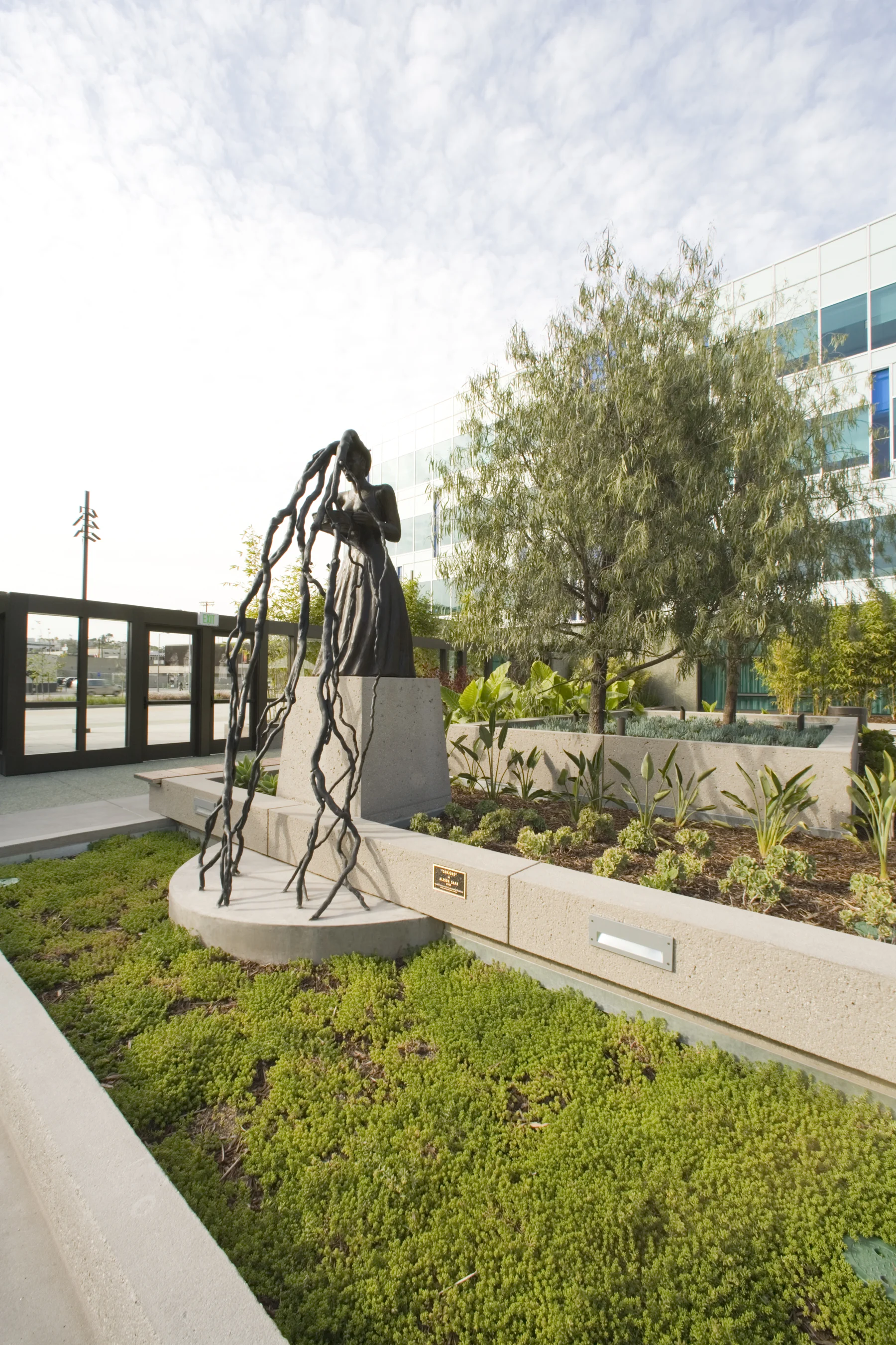 Conjure , Alison Saar Bronze