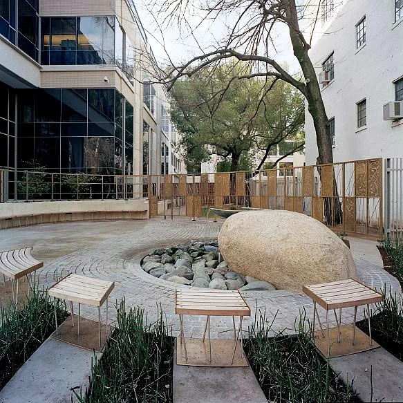 Pocket Park , Cliff Garten