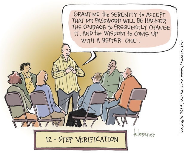 12-step verification