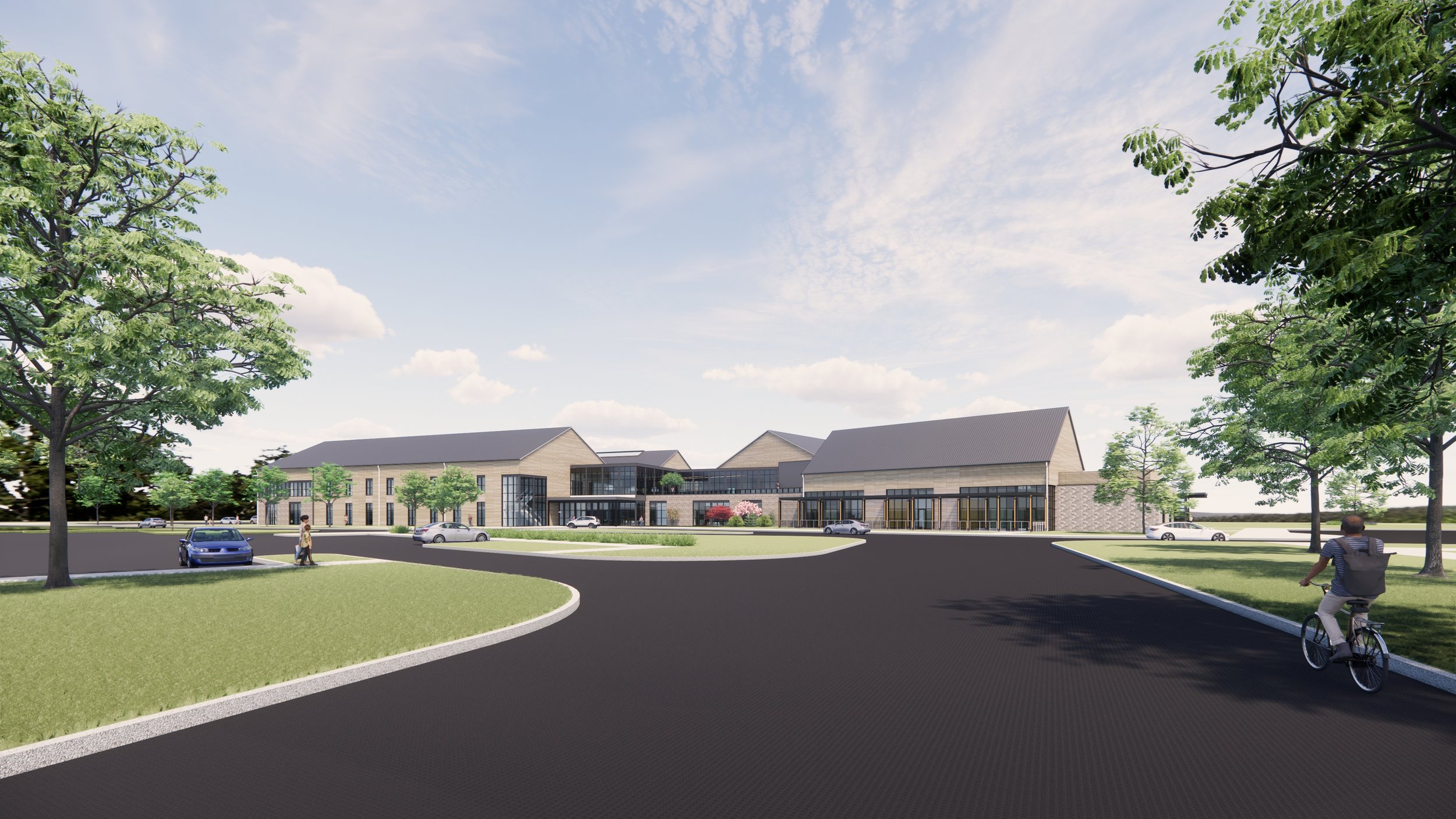 City of Hilliard Recreation and Wellness Center &amp; Athletic Complex