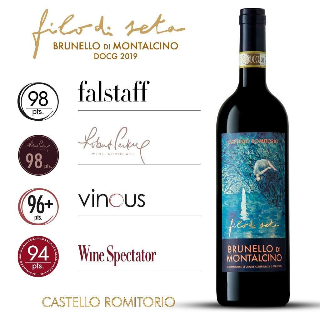 Brunello&rsquo;s fever 2019 coming to you by @lyra_wine available now in California #vinoitaliano🇮🇹 #brunellodimontalcino #lyrawine #sangiovesegrosso #california #wineadvocate #winespectator #vinous