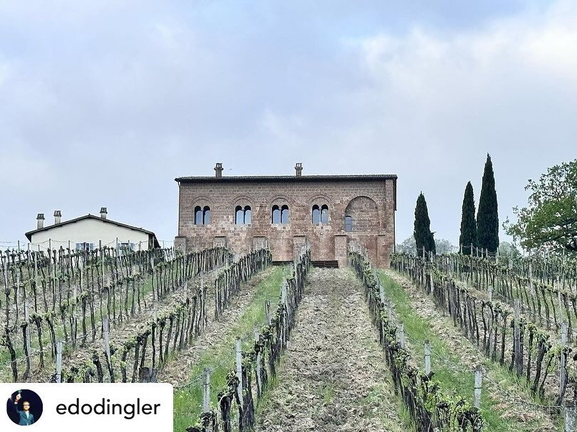 @edodingler This Father and Son team is making Orvieto proud.
The dream started in 1978 when Giovanni&rsquo;s father purchased the property in the hills of Orvieto. 
The structure had a stable which four cows which were sold to pay for the property.
