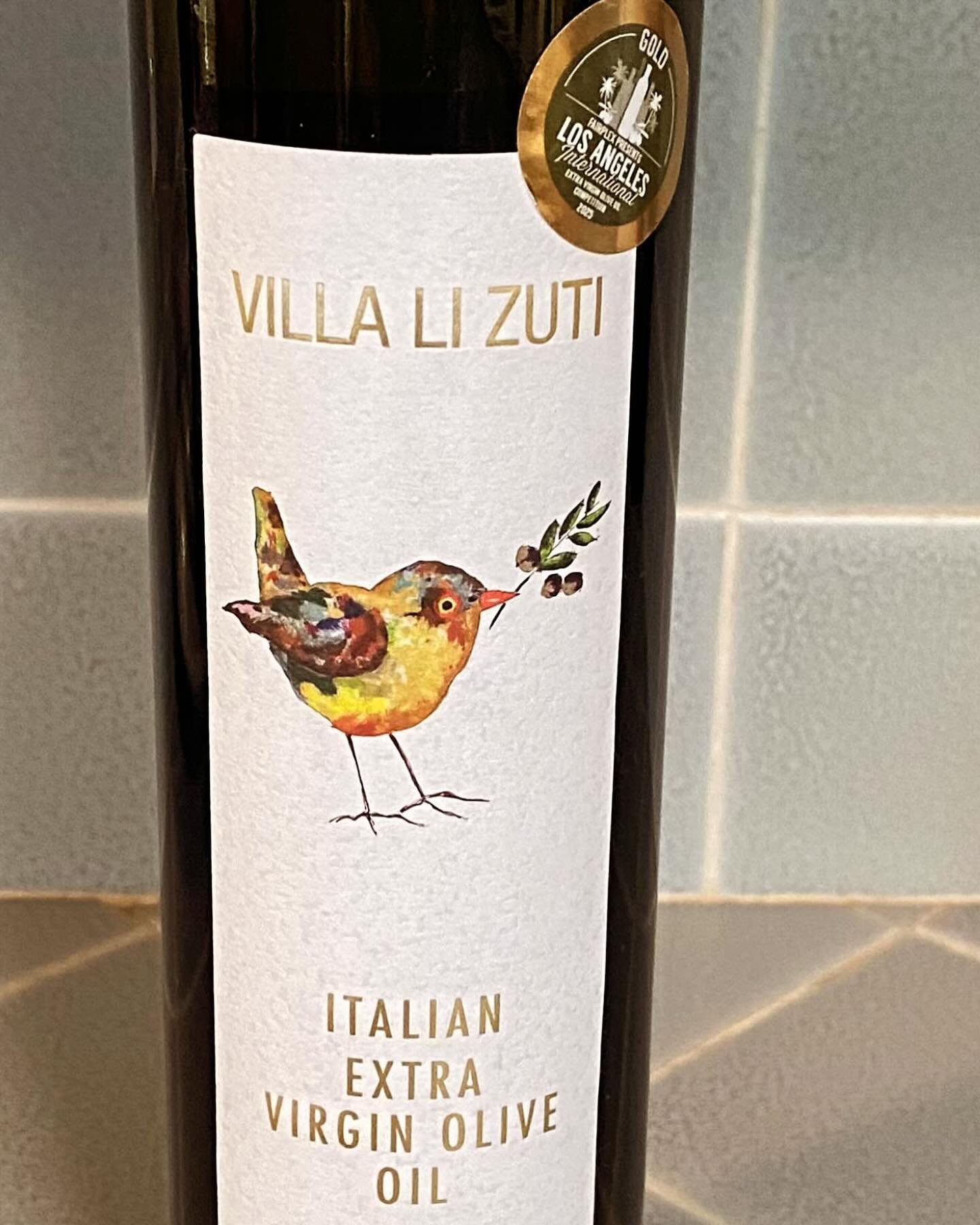 Our Olive Oil won the gold medal #losangelesextravirginoliveoilcompetition farm growing EVO from Tuscany #lizutioliveoil #oliotoscano #farmgrown
