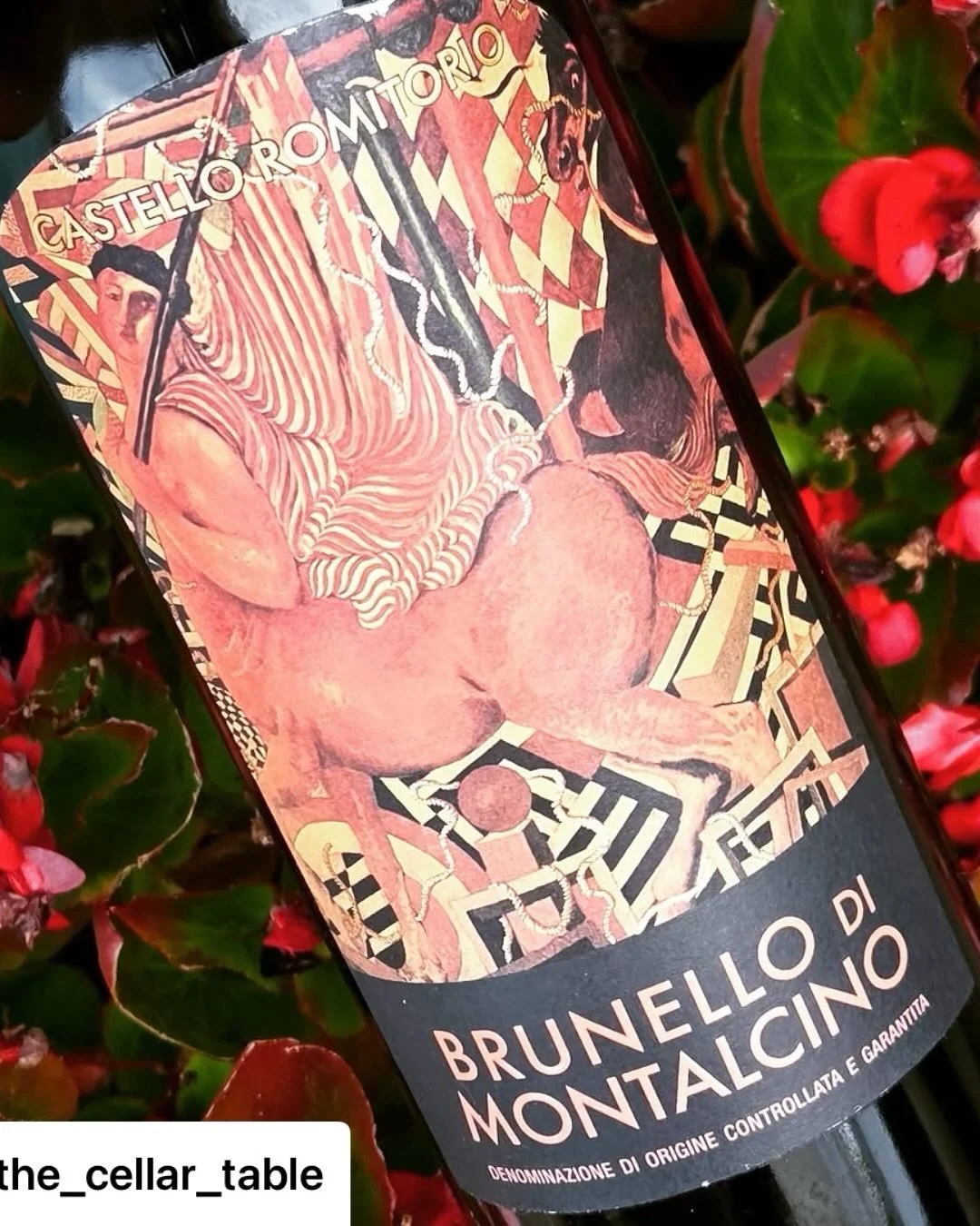 Posted @withregram • @the_cellar_table The 2015s are on full display. Rich and balsamic in the glass, the 2015 Castello Romitorio Brunello di Montalcino shows the ripeness of the vintage while maintaining excellent balance. Cherry