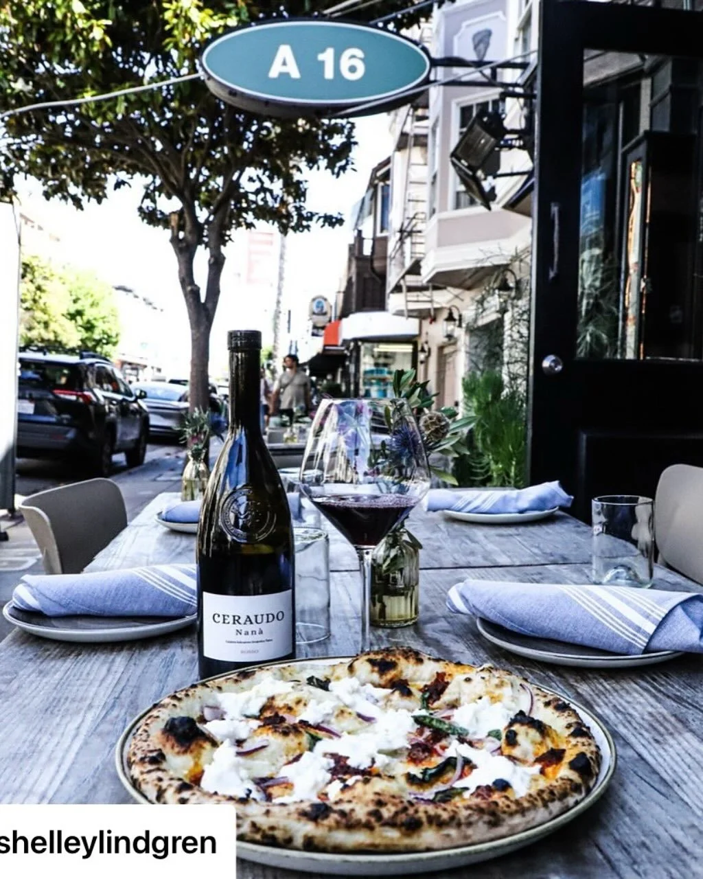 Posted @withregram • @shelleylindgren Monday, September 8 @a16sf we welcome Naomi Calbucci from @ceraudowineresort - an incredible winery and working farm to visit near Strongoli ~ Calabria / where the sun-soaked 60-hectare garden of vineyards a
