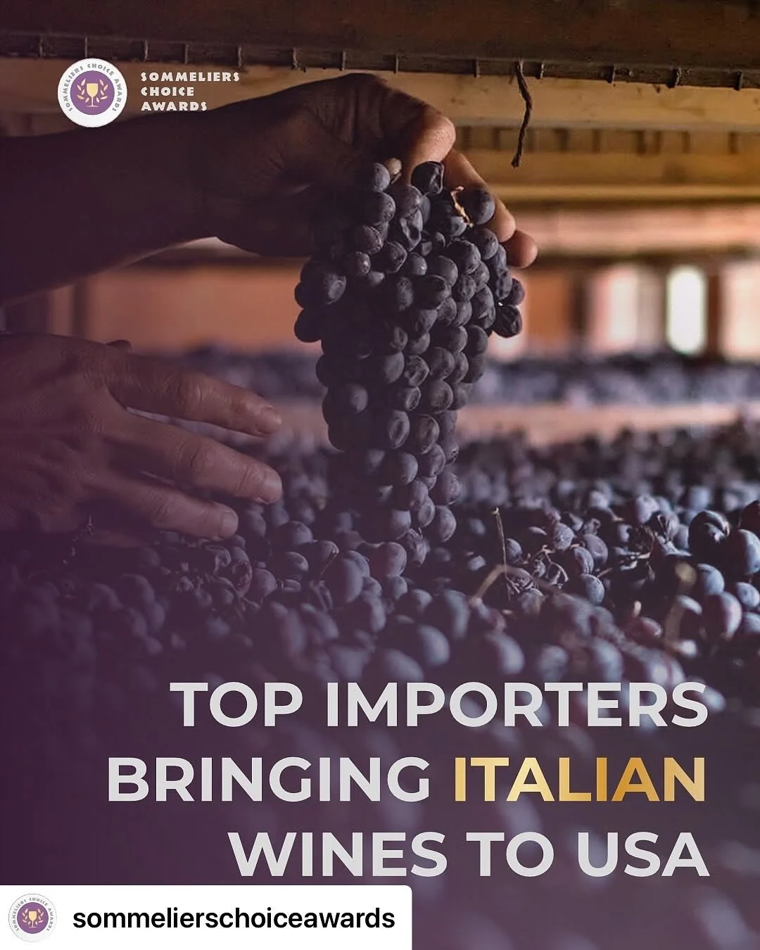 Posted @withregram • @sommelierschoiceawards The U.S. wine market remains the largest single-country market in the world by retail value, estimated at $109 billion in 2024, with California producing over 80% of the nation’s wine. Despite m