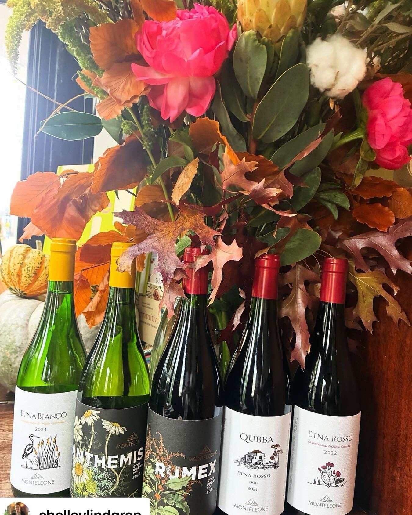 Get @reshare_app &bull; @shelleylindgren We&rsquo;re excited to be pouring the lineup of the incredible wines of Etna&rsquo;s Monteleone with Giulia Monteleone at A16 SF sharing stories of their Etna journey and how they discovered this historic site