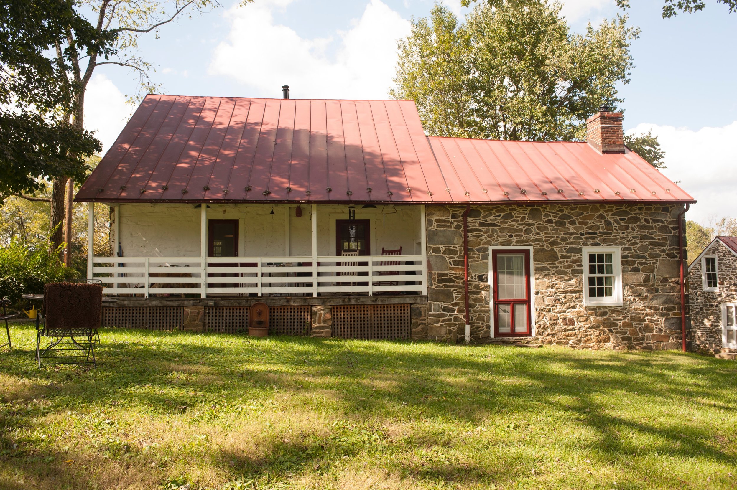  The front view of the Epes home after restoration. 