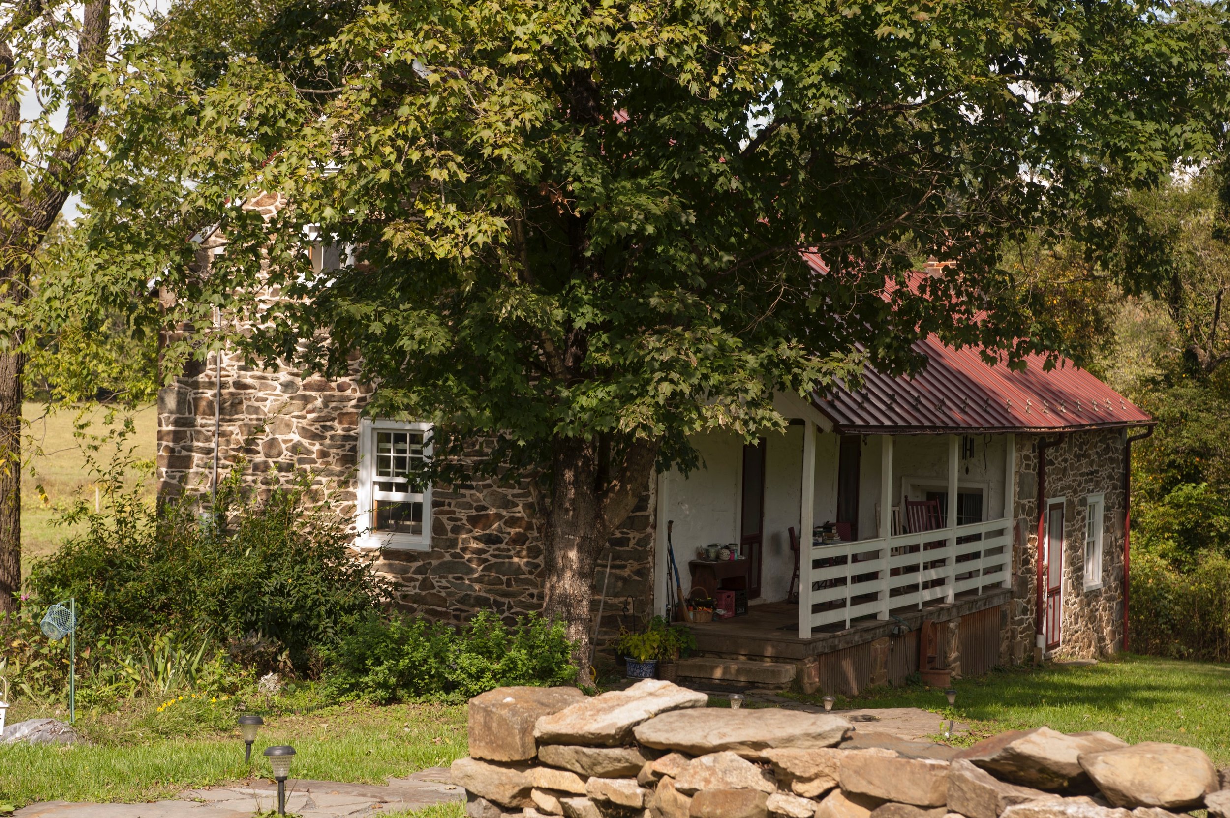  The restored Epes house from the drive. 