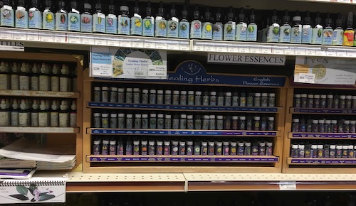 A set of FES Quintessentials at Rainbow Grocery in San Francisco.