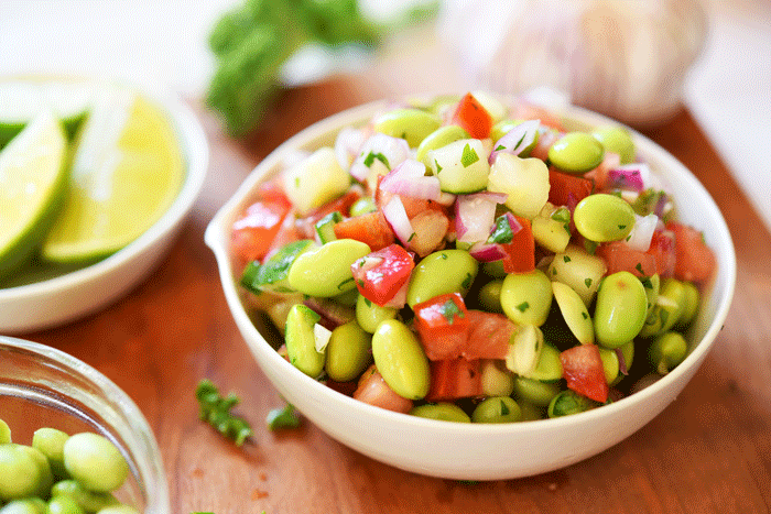 Edamame Salsa