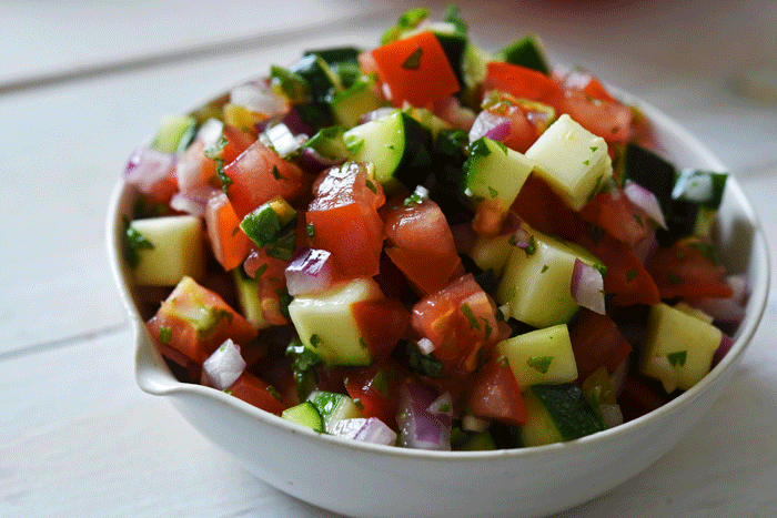 Zucchini Salsa