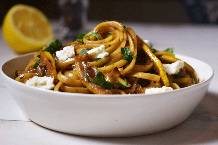 Caramelized Lemon Pasta