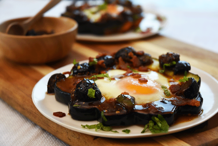 Egg In A Squash Hole