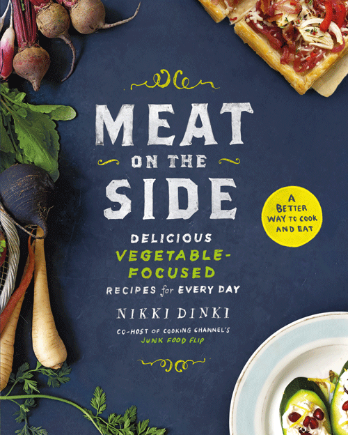 Announcing: Meat On The Side Cookbook!