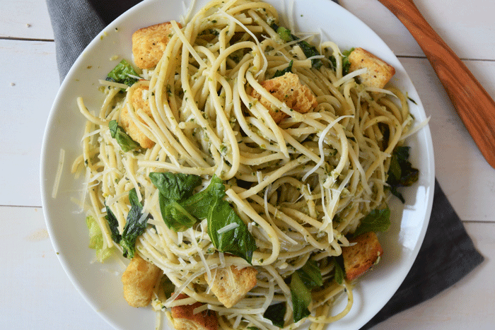 Caesar Salad Pasta