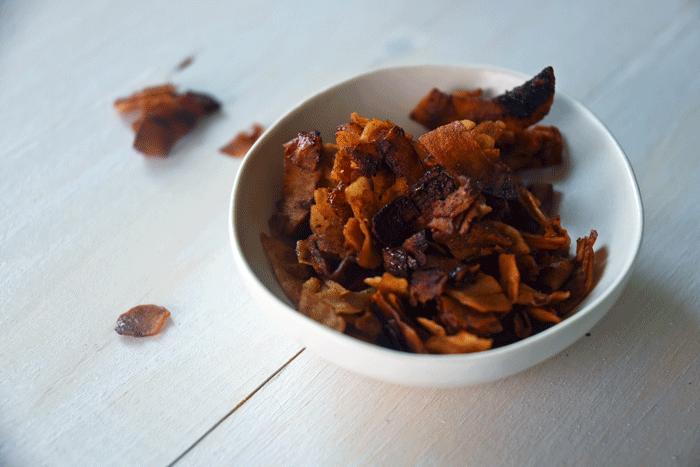 Coconut Bacon