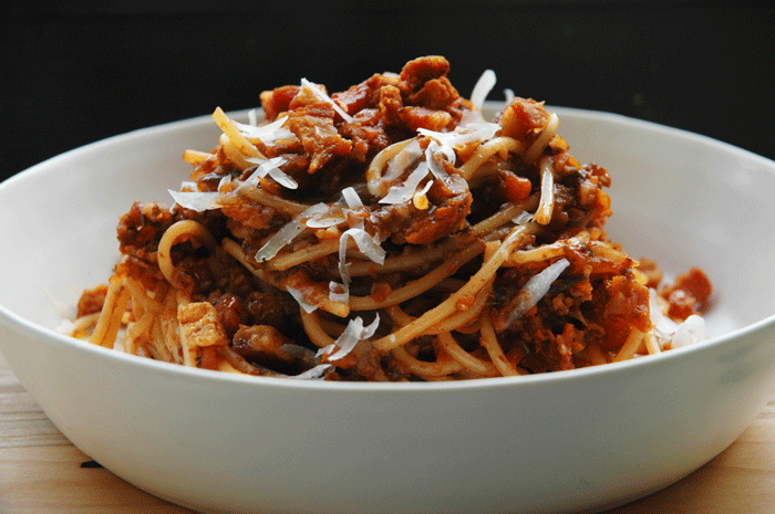 Veggie Bolognese