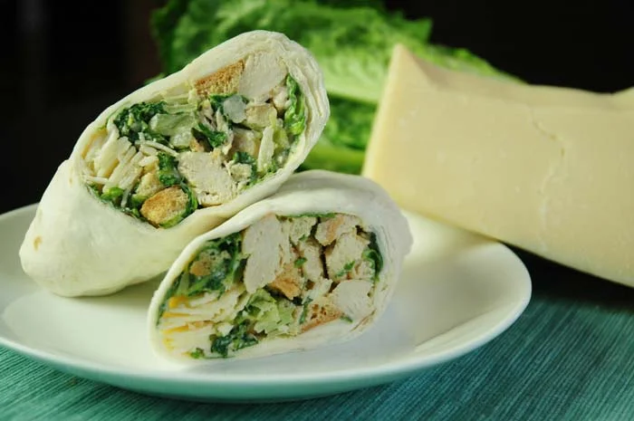 Chicken Caesar Wrap