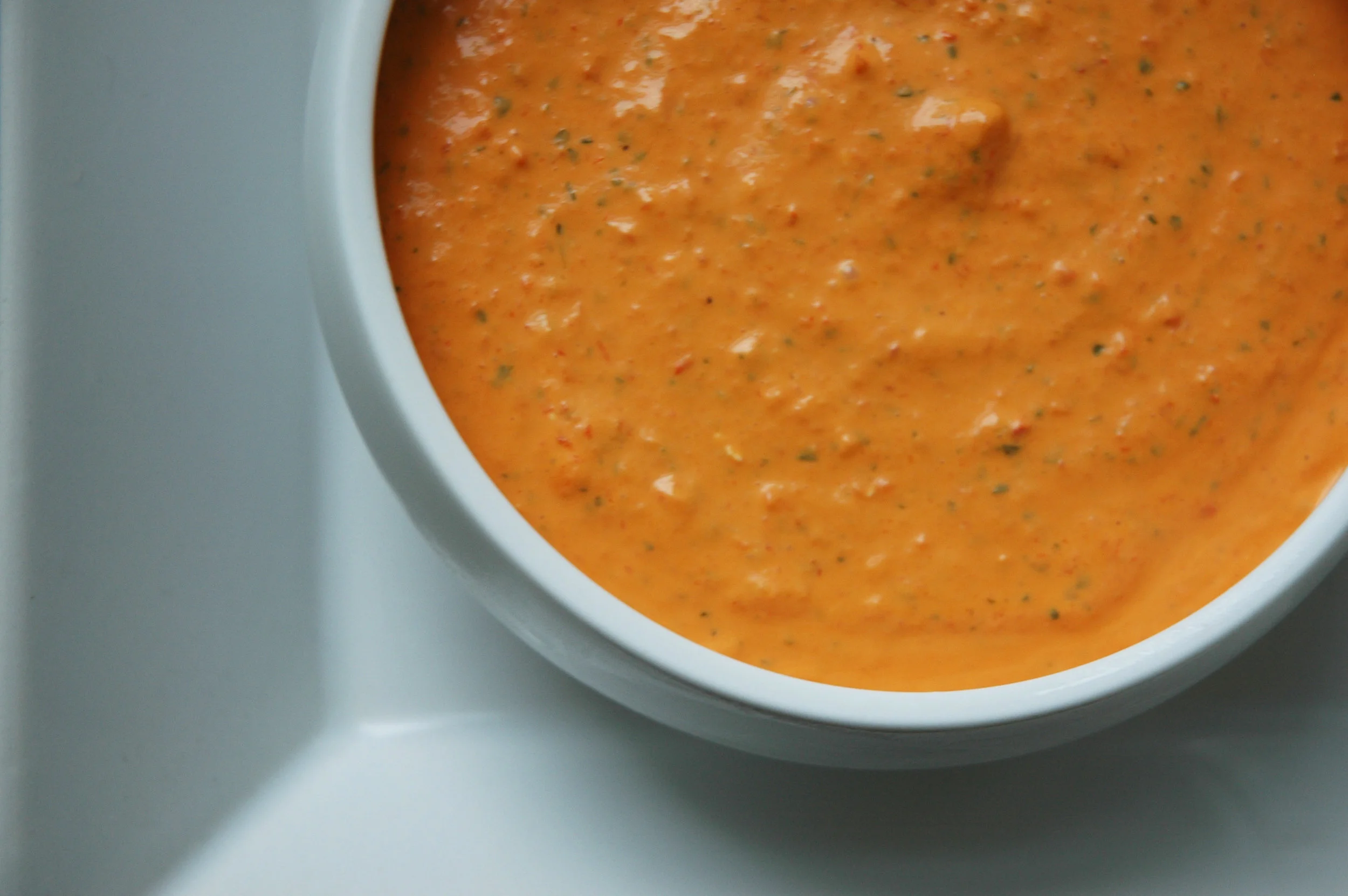 Red Pepper + Lemon Dip