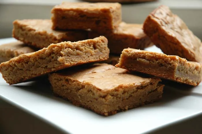 Biscoff Blondies