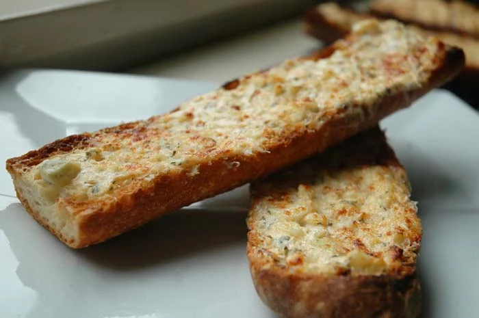 Butter Free Garlic Bread