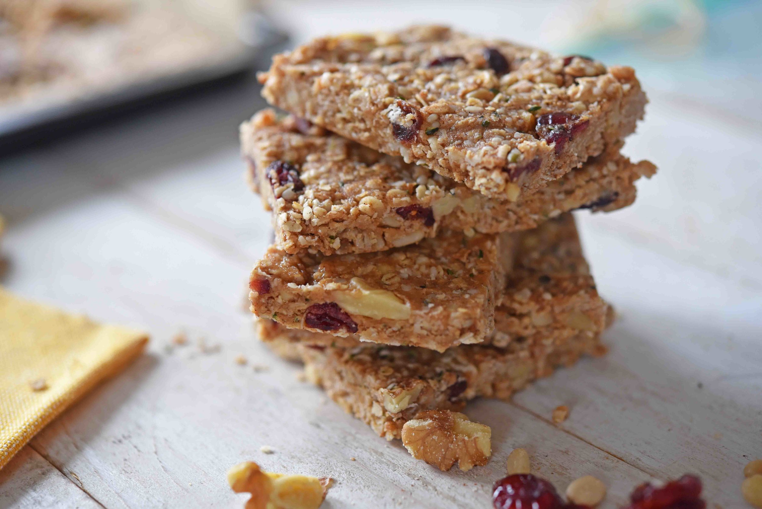 No Bake Granola Bars Nikki Dinki Cooking no-bake-granola-bars-nikki-dinki-cooking