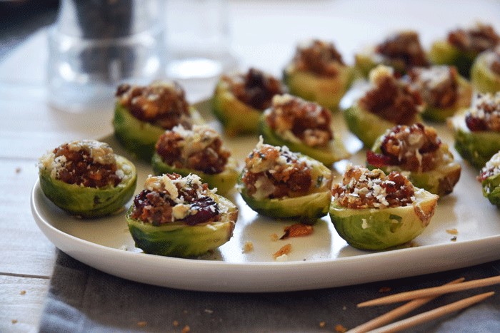 Stuffed Brussel Sprouts  