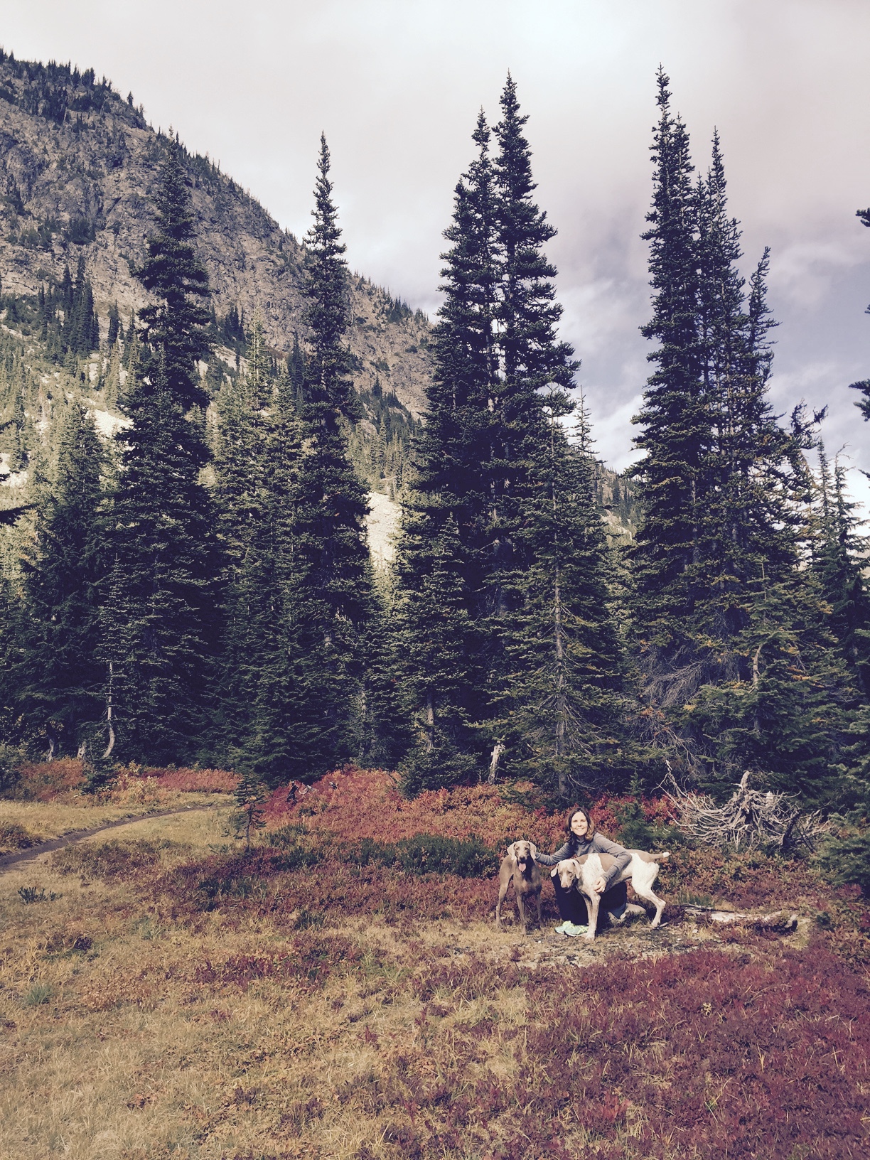 Hiking in the Pacific Northwest