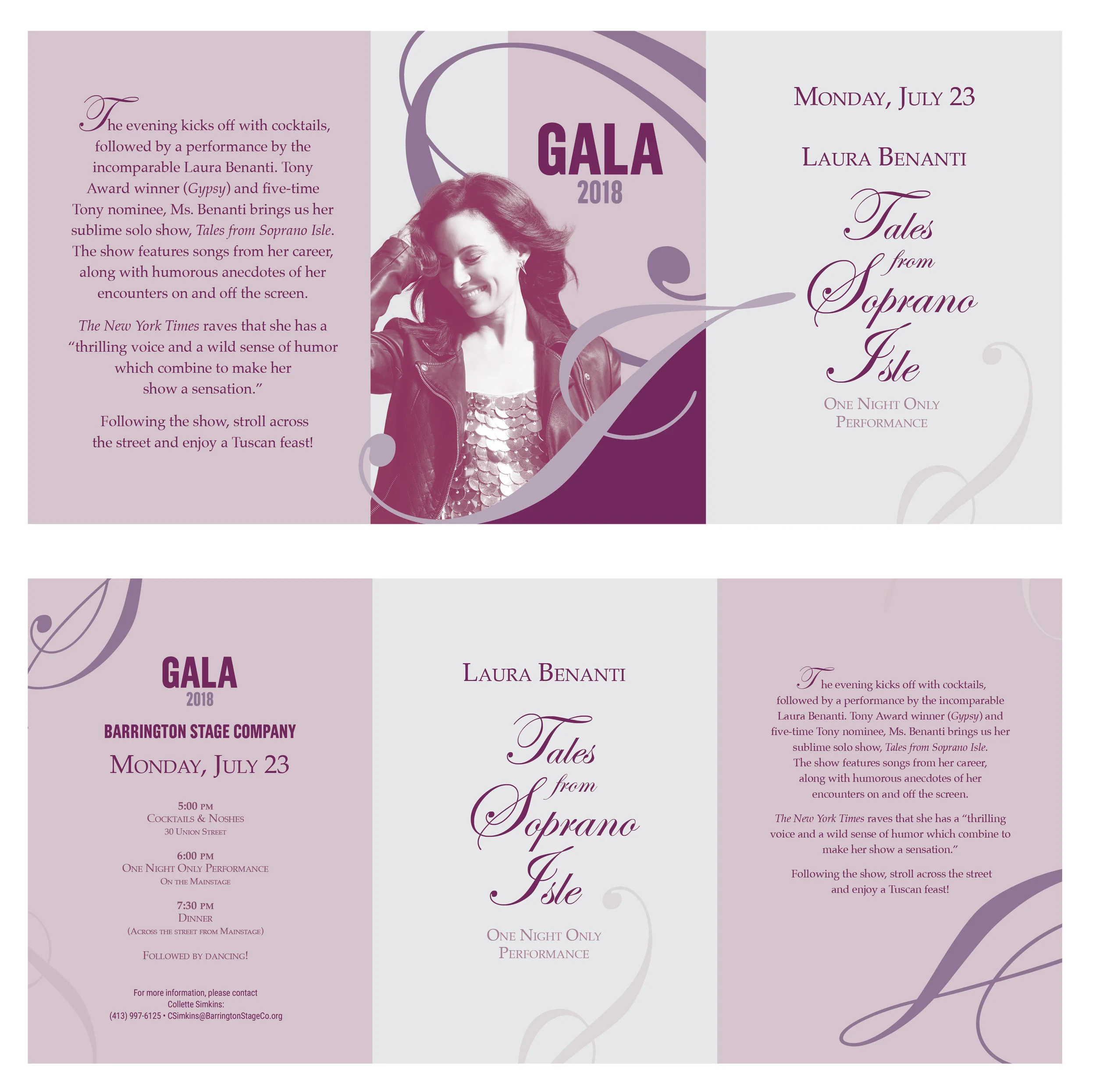 GALA INVITATION GRAPHIC