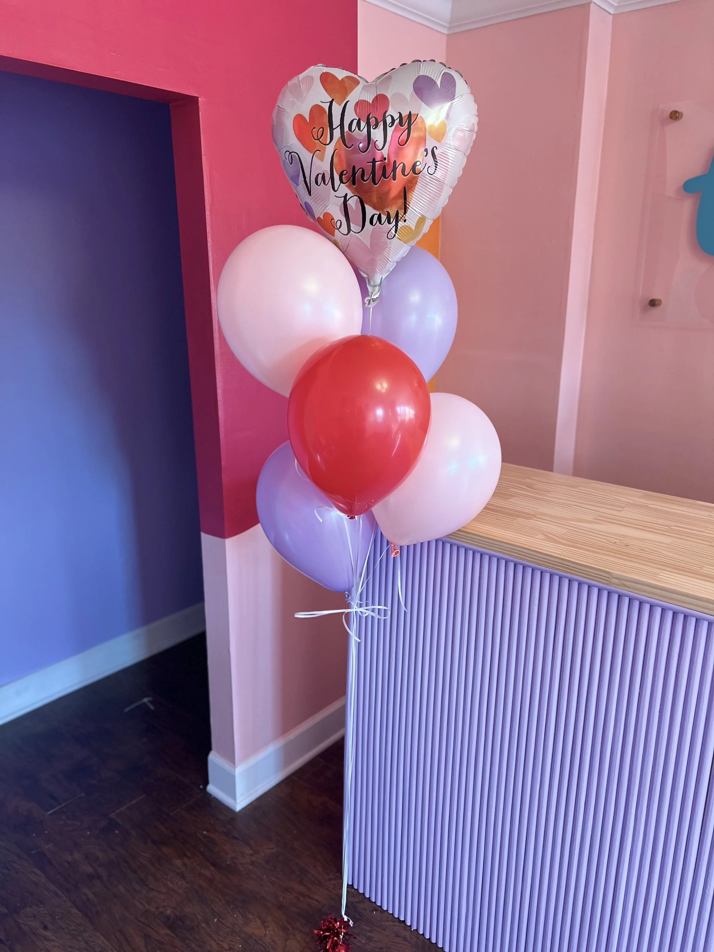 Valentine Balloon Bouquet 18