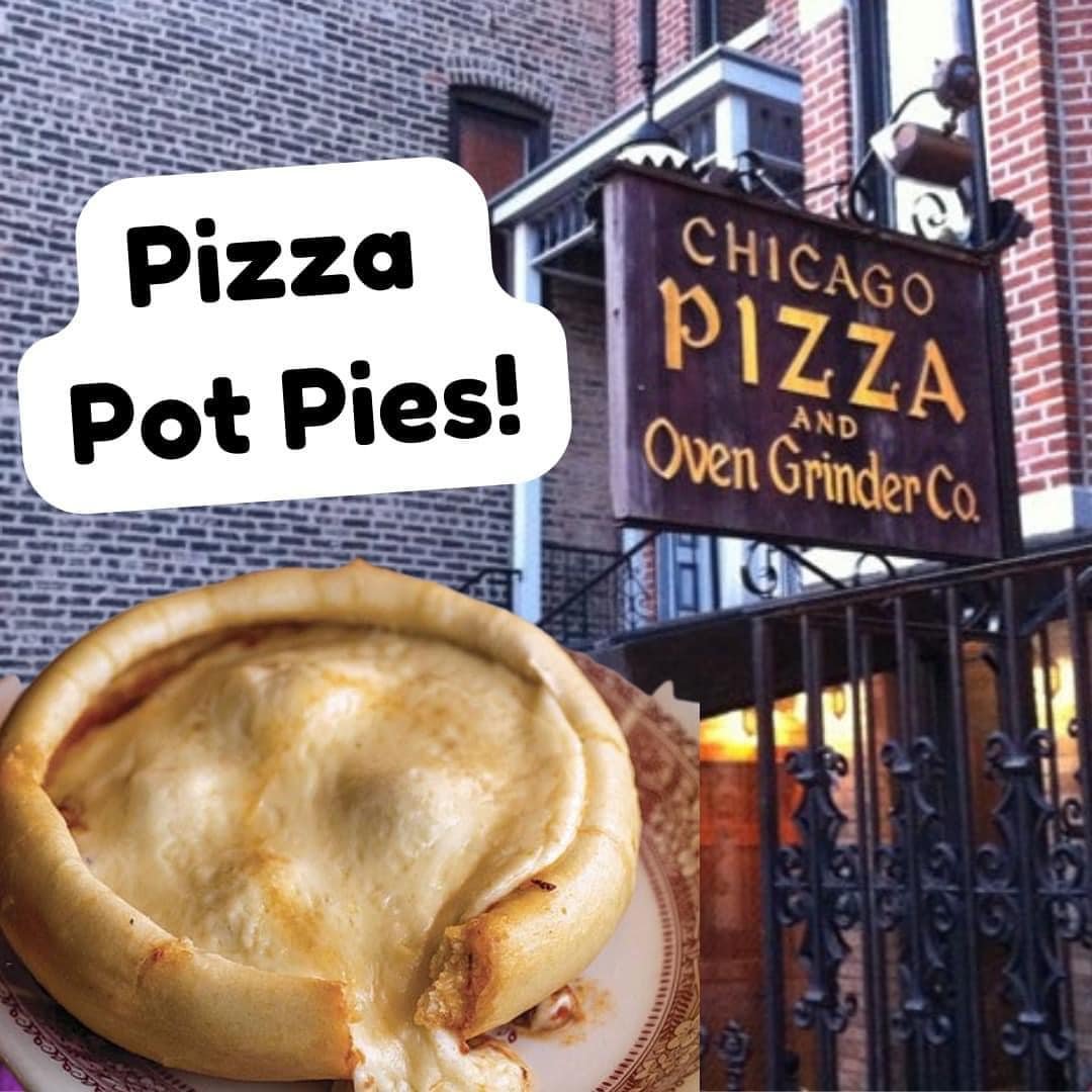 Chicago Pizza & Oven Grinder — Errand Up