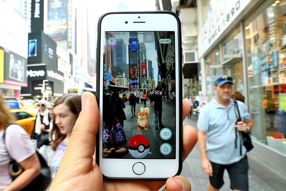 At least Pokemon GO got some people to GO outside
