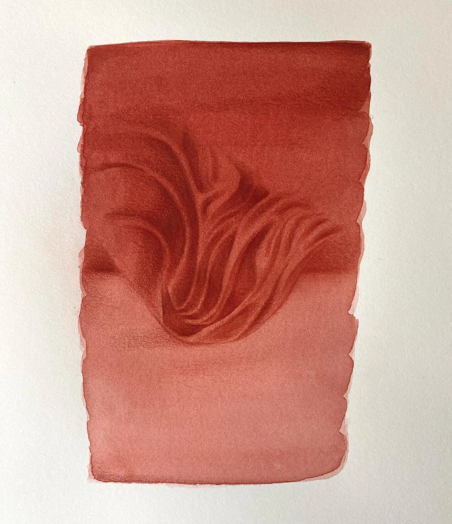 The sun had not yet risen. The sea was indistinguishable from the sky, except that the sea was slightly creased as if a cloth had wrinkles in it. Gradually as the sky whitened a dark line lay on the horizon dividing the sea from the sky and the grey 