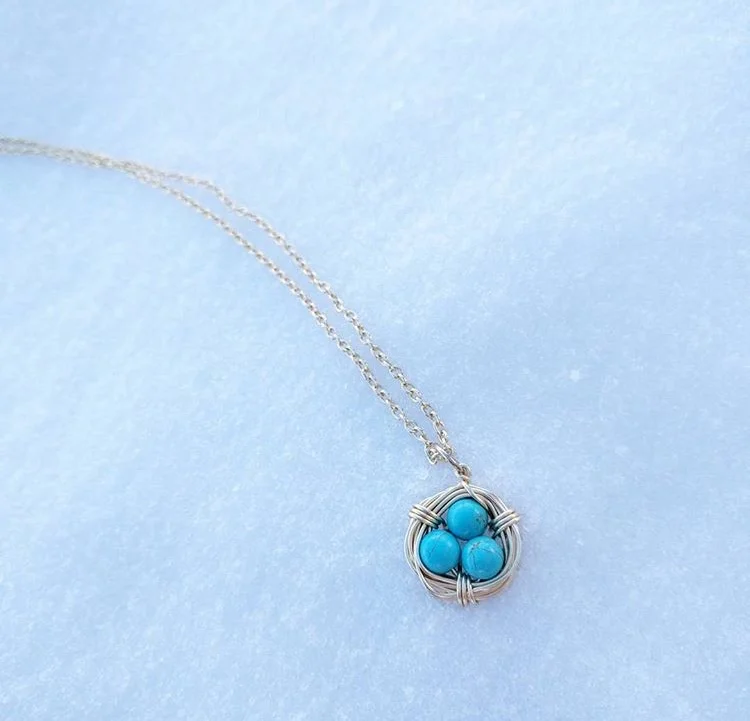 Knotted nest jewelry and diffuser jewelry they give toward adoptions https://www.etsy.com/shop/theknottednest