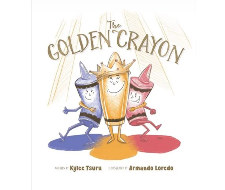 A children's book on the beauty of diversity Part of profits go to an orphanage http://longtalepublishing.com/product/the-golden-crayon/