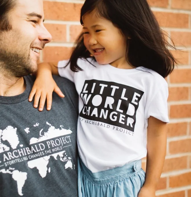 T-shirts and tanks for orphan care advocacy http://www.thearchibaldproject.com/shop-1/