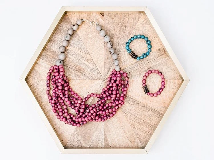 Jewelry and other fun accessories to employ and support women around the world http://www.fashionandcompassion.com