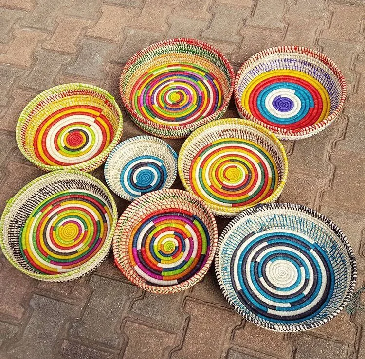 Baskets, jewelry, ornaments, stockings and inspirational t-shirts and mugs supporting a Ugandan orphanage and keeping families together. https://www.etsy.com/shop/ekuboministries