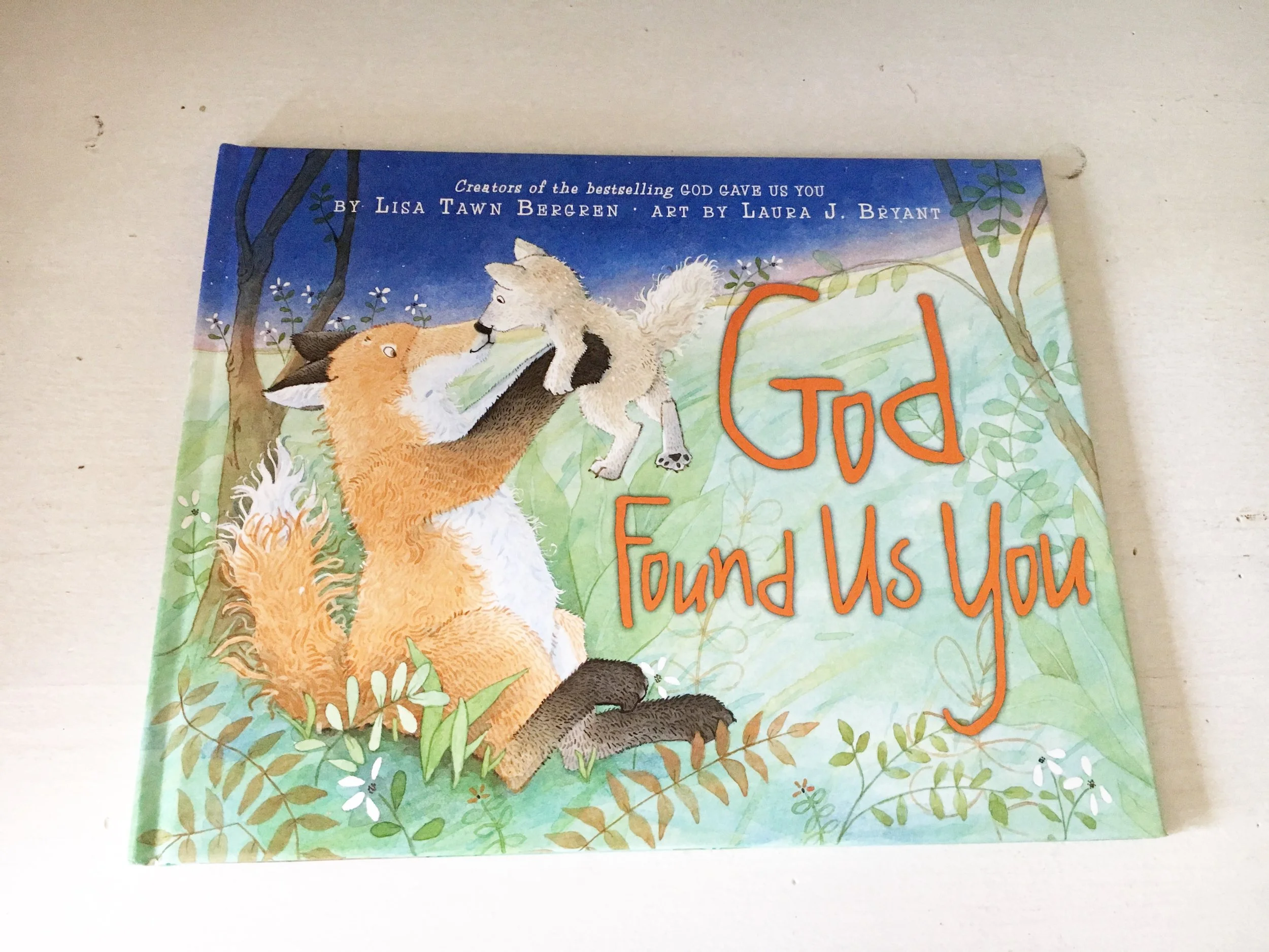God Found US You A story about Adoption and Gods providence in brining families together. 
