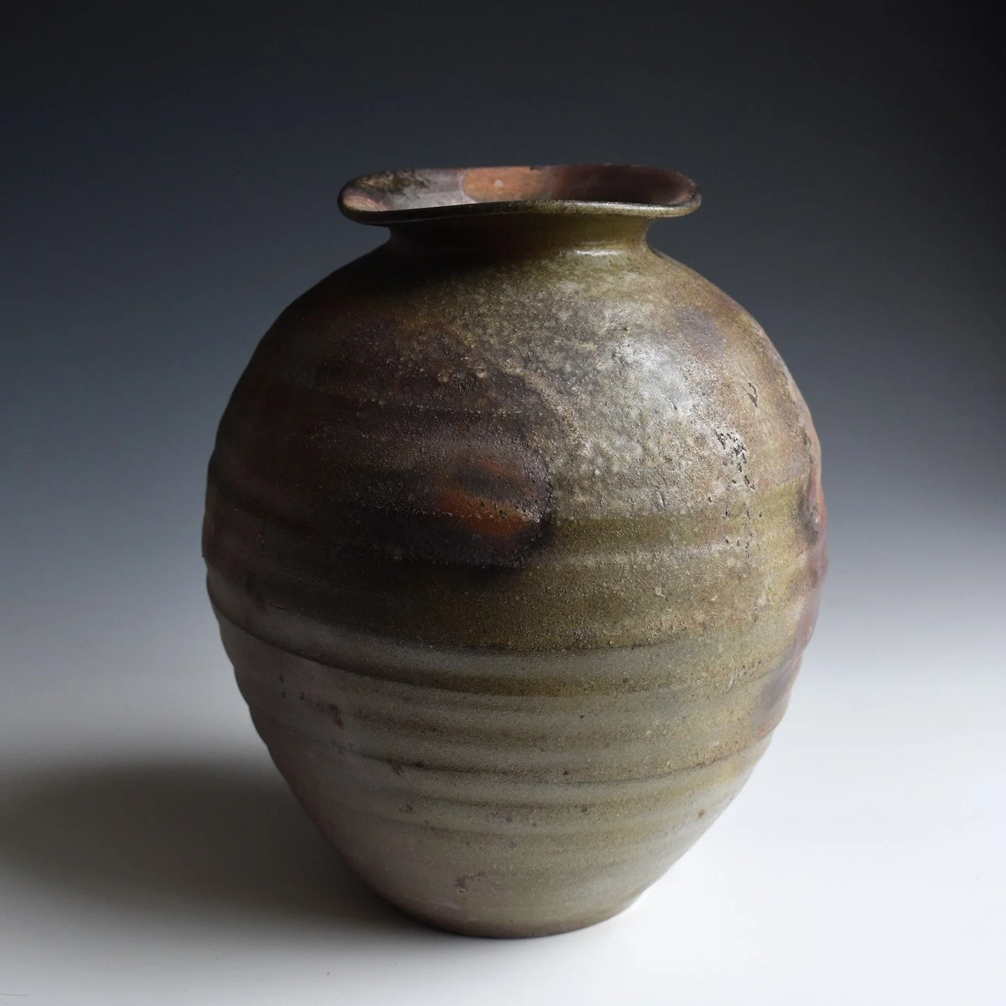 Proud to have a piece in a show opening tonight as part of the New England Woodfiring Conference. 'The Will of the Kiln' was juried by two of my pottery heroes, and I'm so happy to be included. 

Please take a look if you are in the area, I am sure i