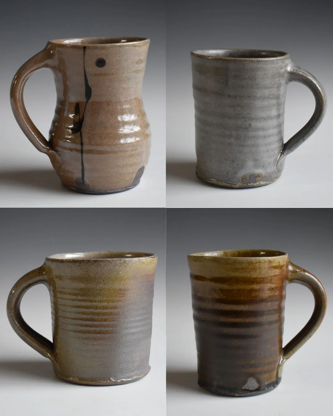*Holiday Kiln Opening this Saturday at the pottery* 

It's mug season at Merry Farm Pottery. We have been working all fall to bring you the finest hot beverage experience money can buy. 100 new mugs available this Saturday at our workshop. Like snowf