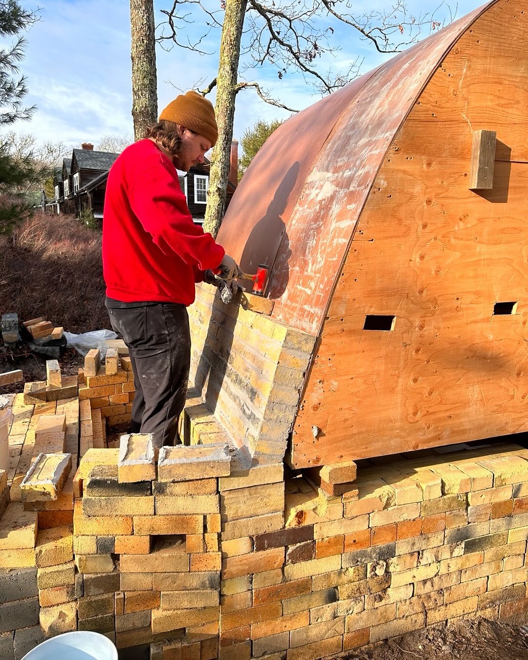 Happy sad to report our steadfast studio assistant @pajors.pots is riding off into the sunset, moving back to Minnesota next week. If you&rsquo;ve been to visit the pottery over the past few years you may or may not have noticed our hardworking and k