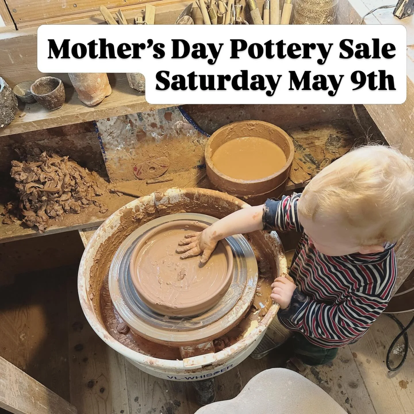 Hello Friends, please join us this Saturday for our season opening / Mother&rsquo;s Day sale. We have a whole Winter&rsquo;s worth of new pots to show and couldn&rsquo;t be more excited about it. Open 11-5 this Saturday. 🫶