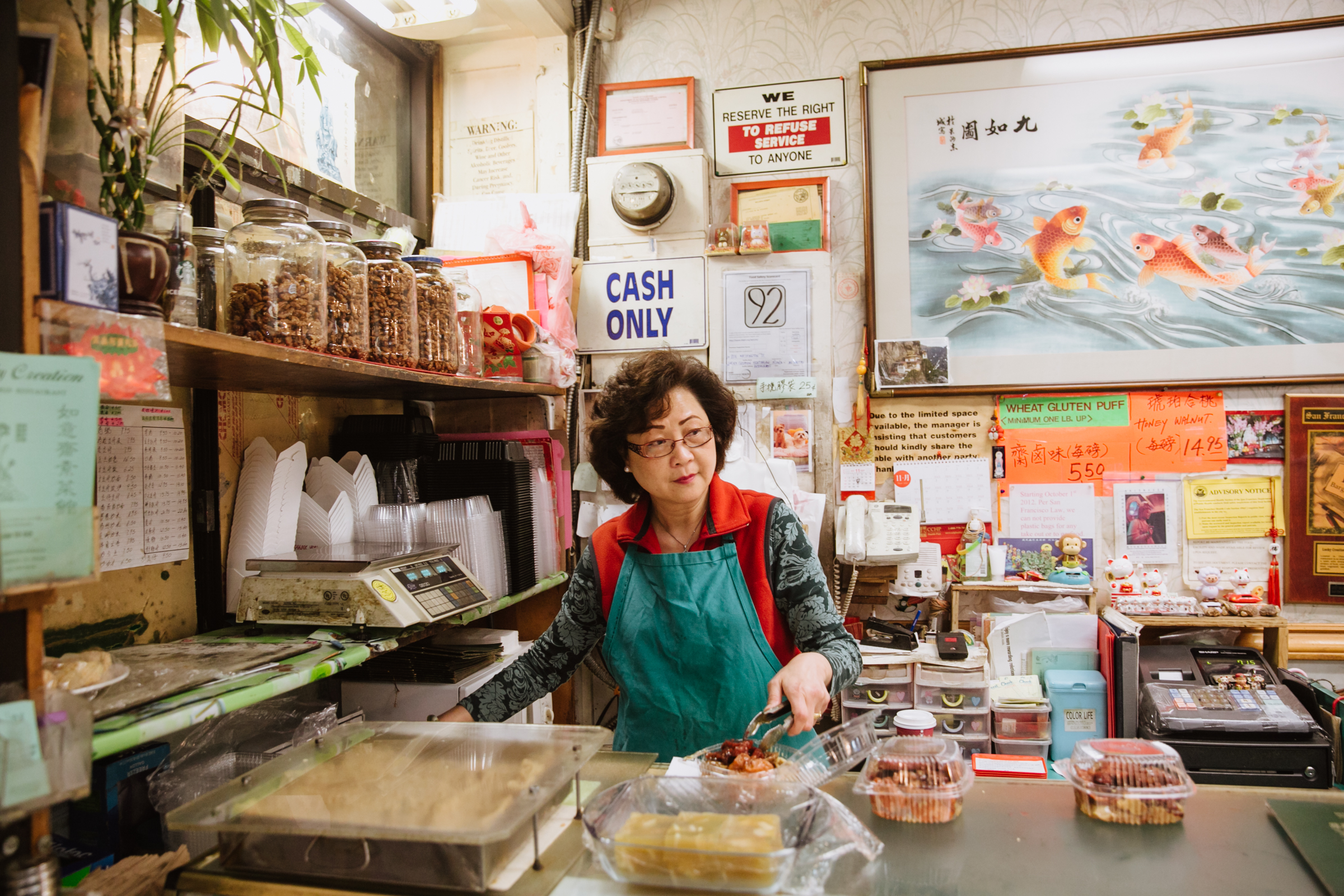 Lucky Creation - Chinatown San Francisco