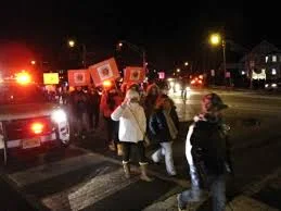 Red Bank Families and taxpayers protest the 2015/2016 charter expansion application
