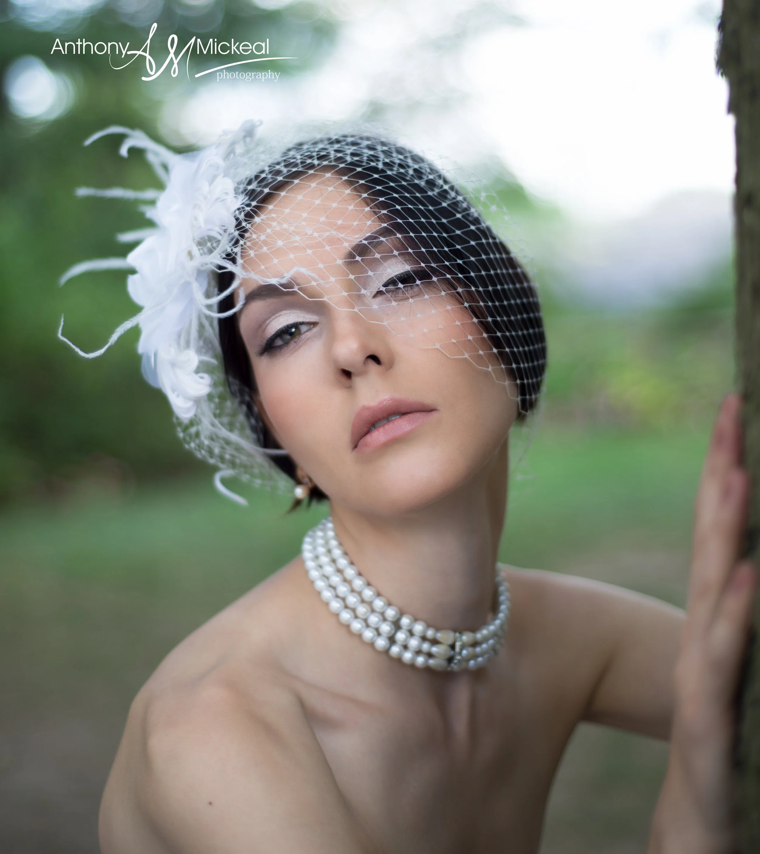 NYC Wedding bridal portrait shot