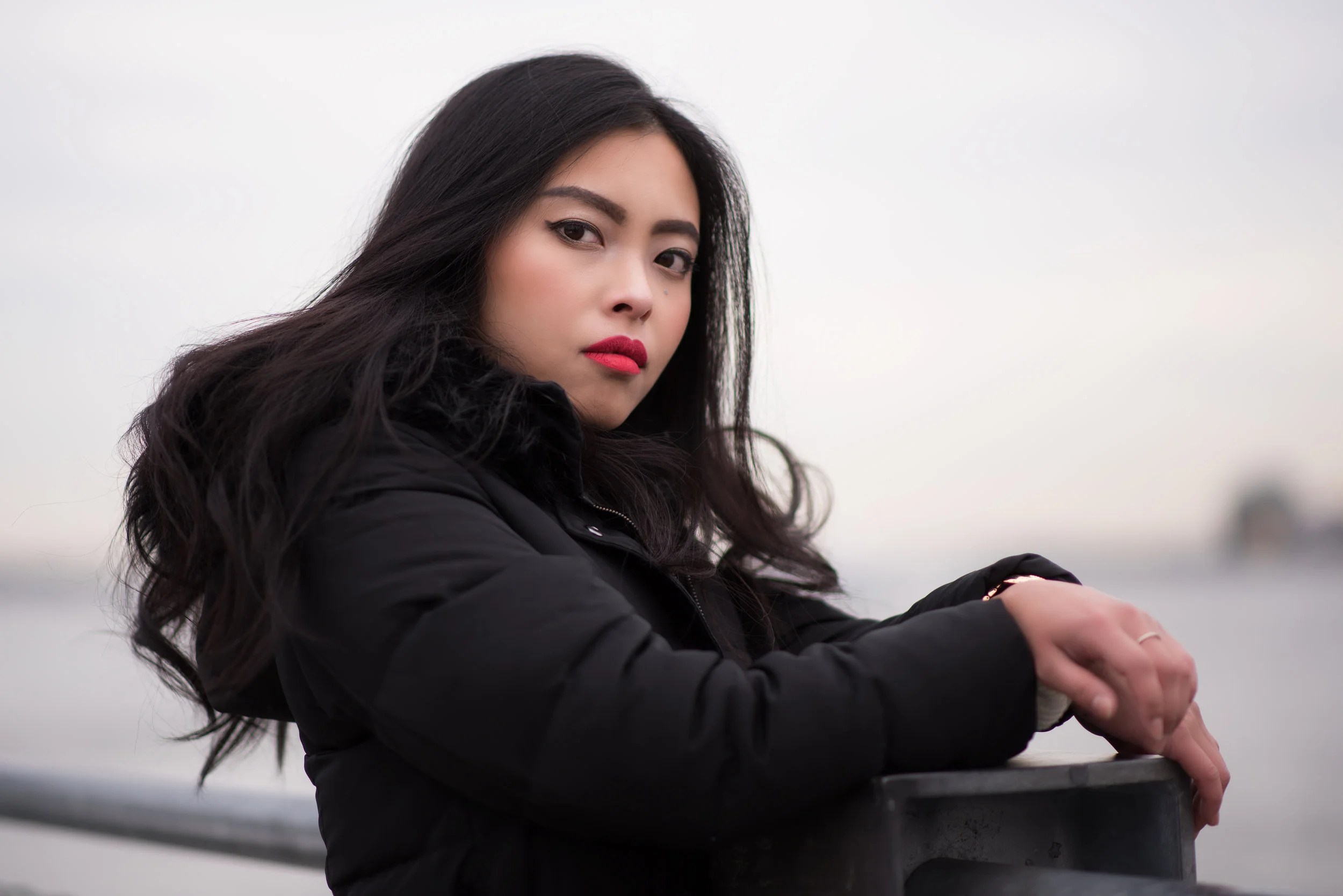 Nyc portrait and wedding photographer brooklyn bridge park shoot 0012