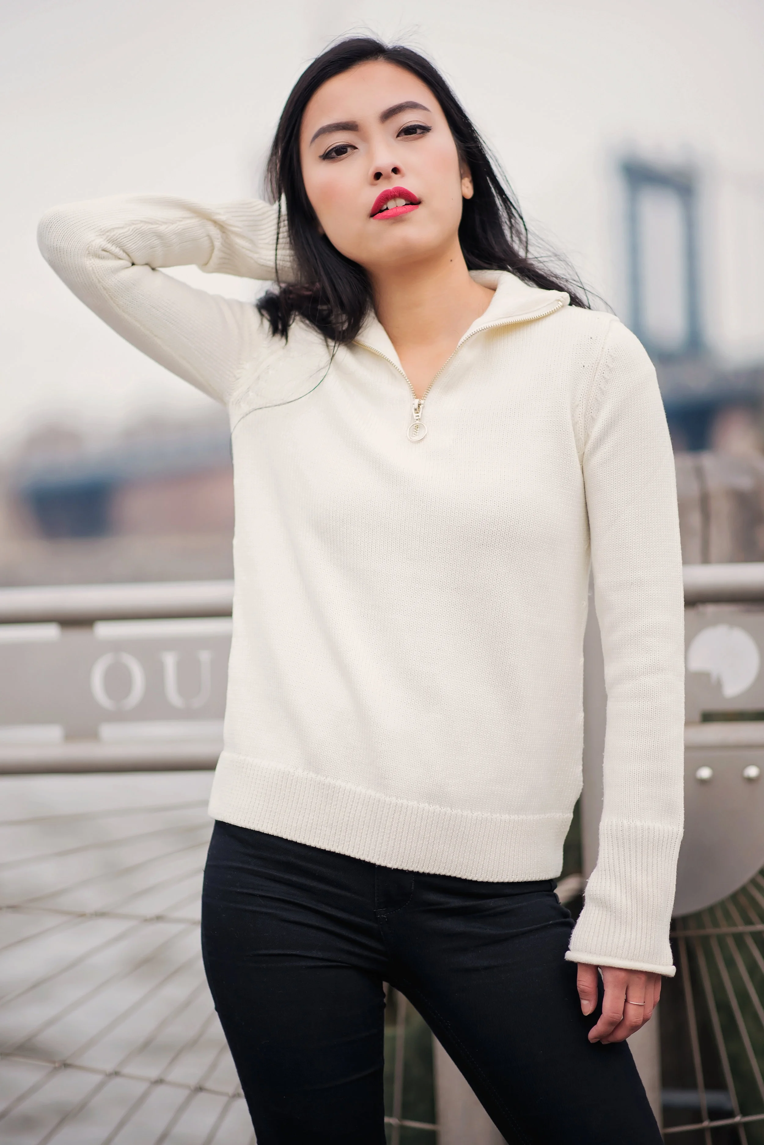 Nyc portrait and wedding photographer brooklyn bridge park shoot 0007